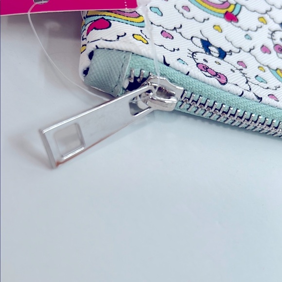Hello Kitty zippered cosmetic pouch, pencil case, everyday pouch NWT - Picture 6 of 16